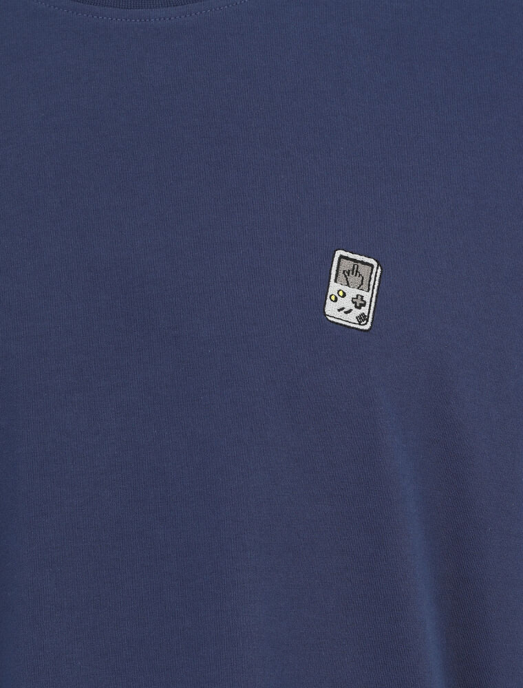 Play Different T-Shirt [crown blue]