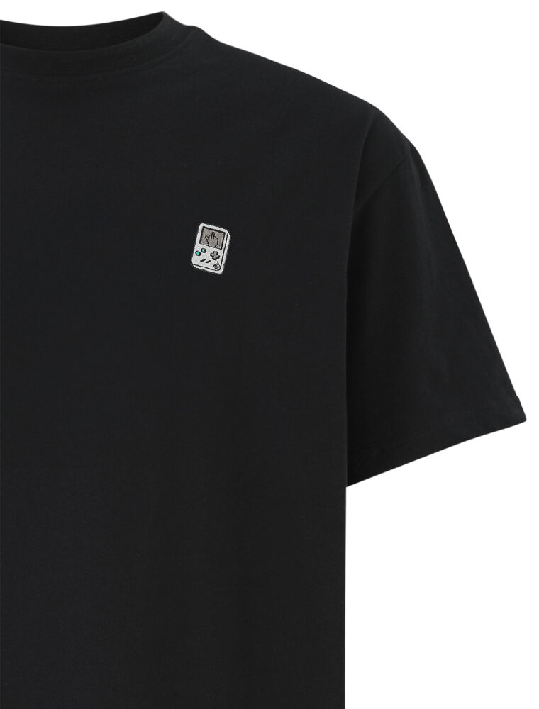 Play Different T-Shirt [black]