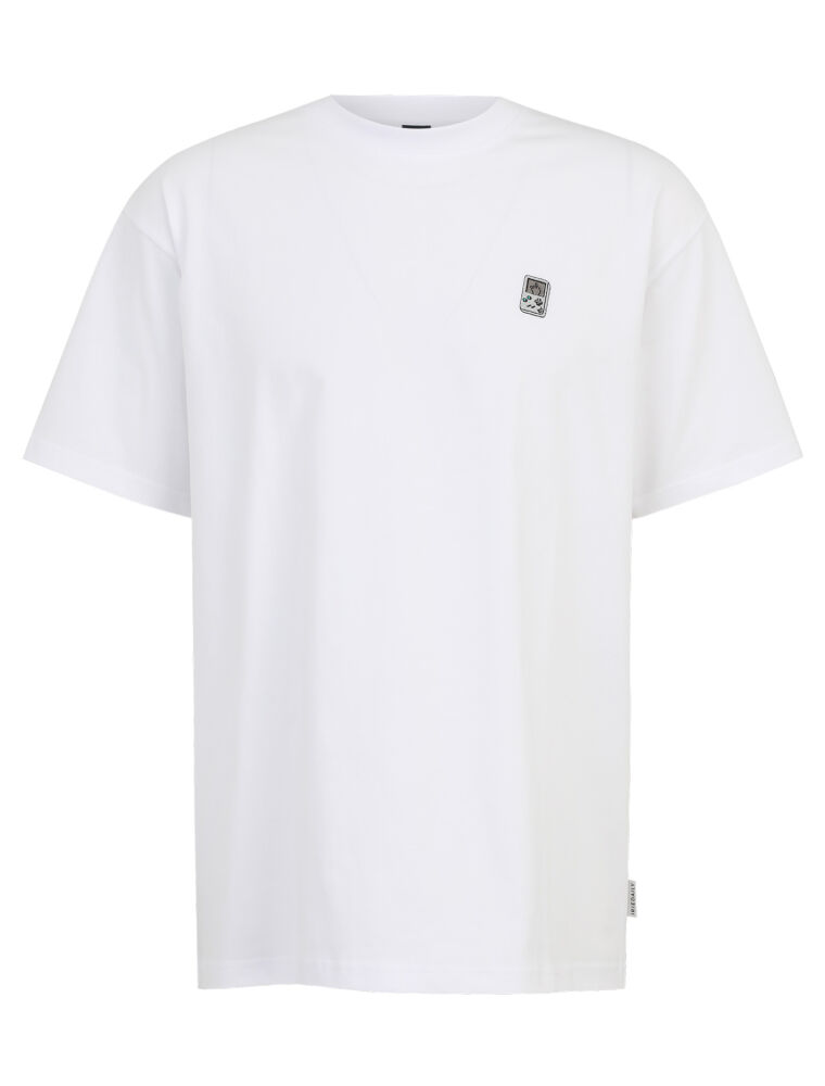 Play Different T-Shirt [white]
