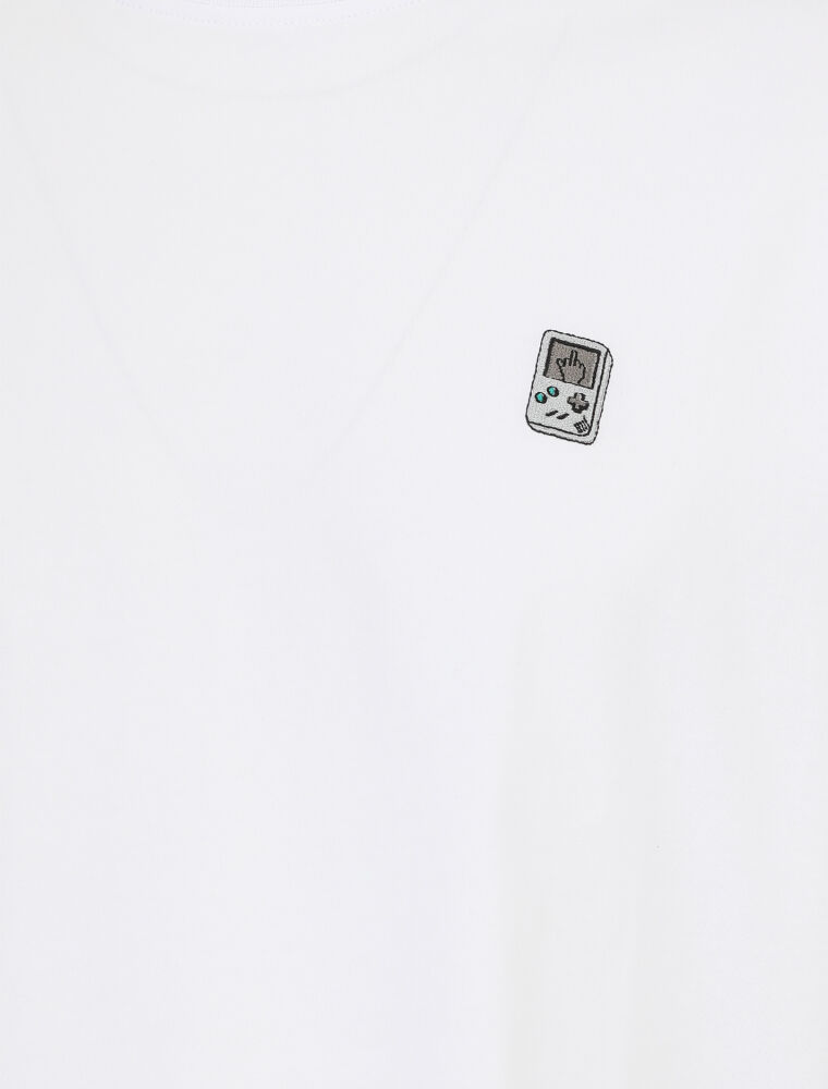 Play Different T-Shirt [white]