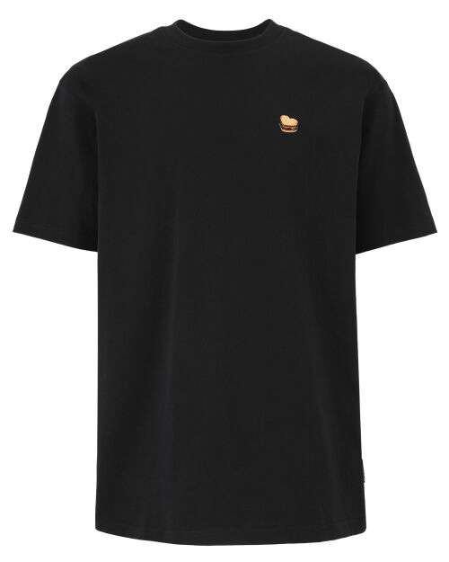 Burger Heart T-Shirt [black]