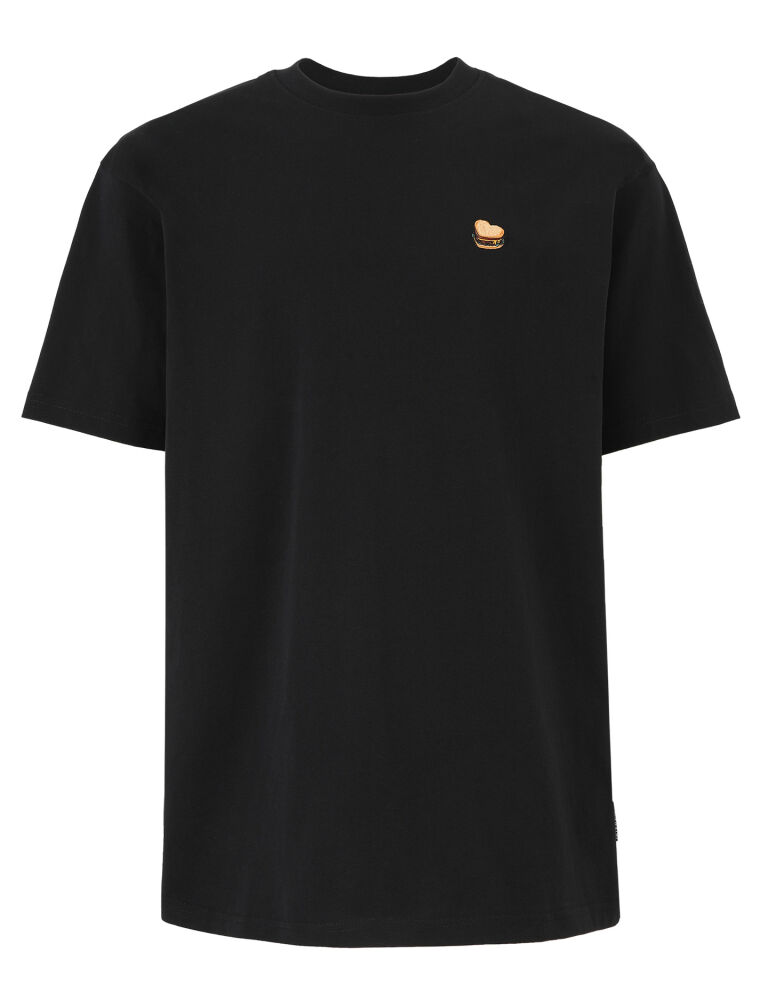 Burger Heart T-Shirt [black]