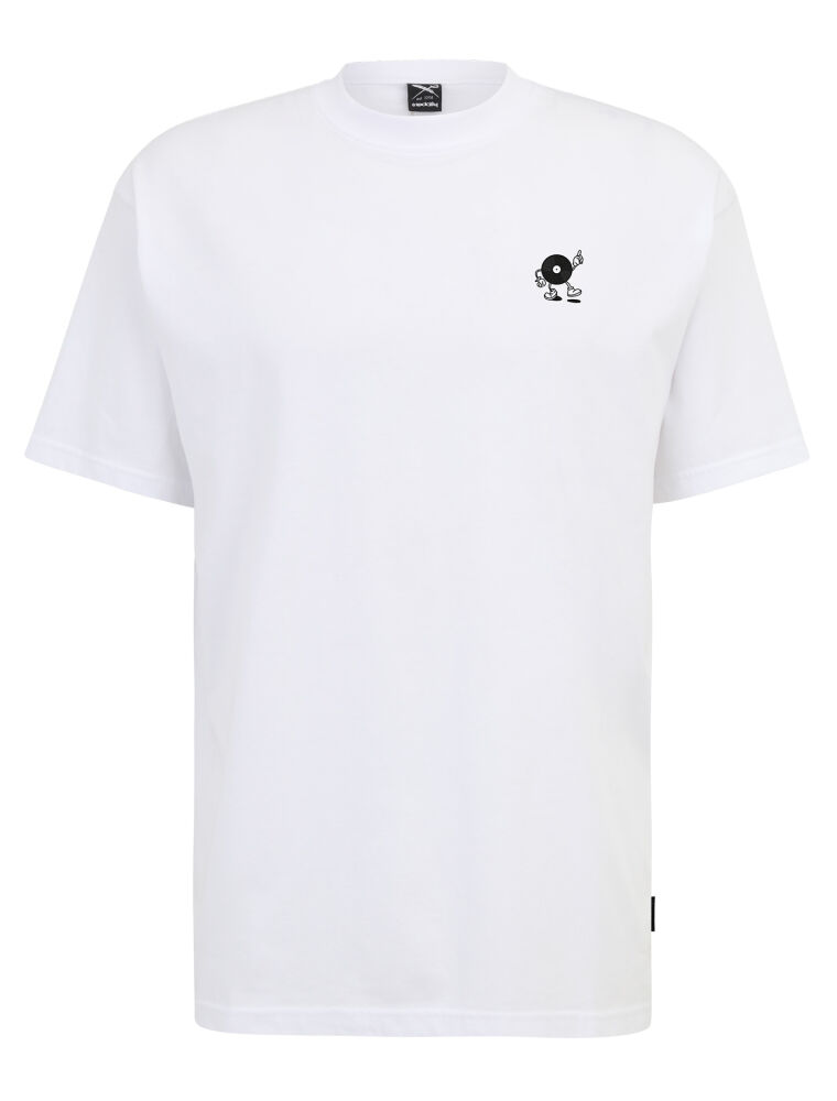 Dance Tune T-Shirt [white]