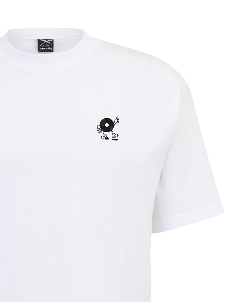 Dance Tune T-Shirt [white]