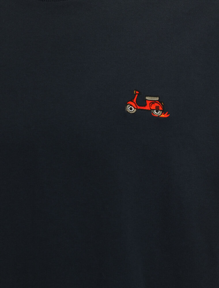 I Scooter T-Shirt [midnight]