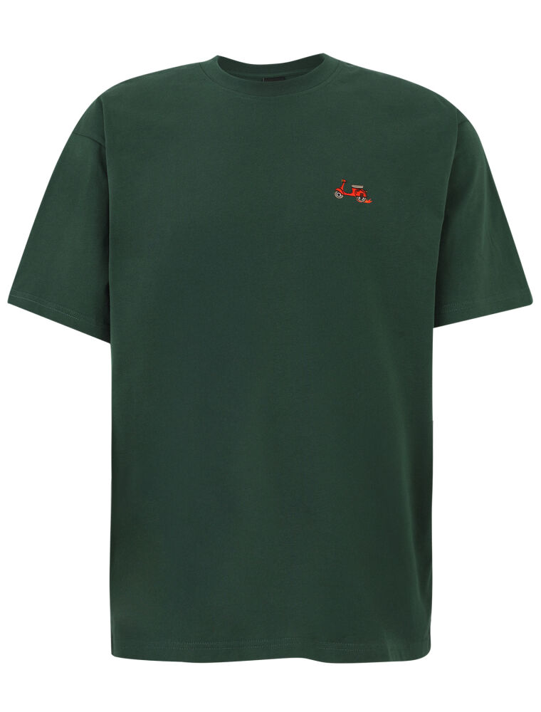I Scooter T-Shirt [bottle green]