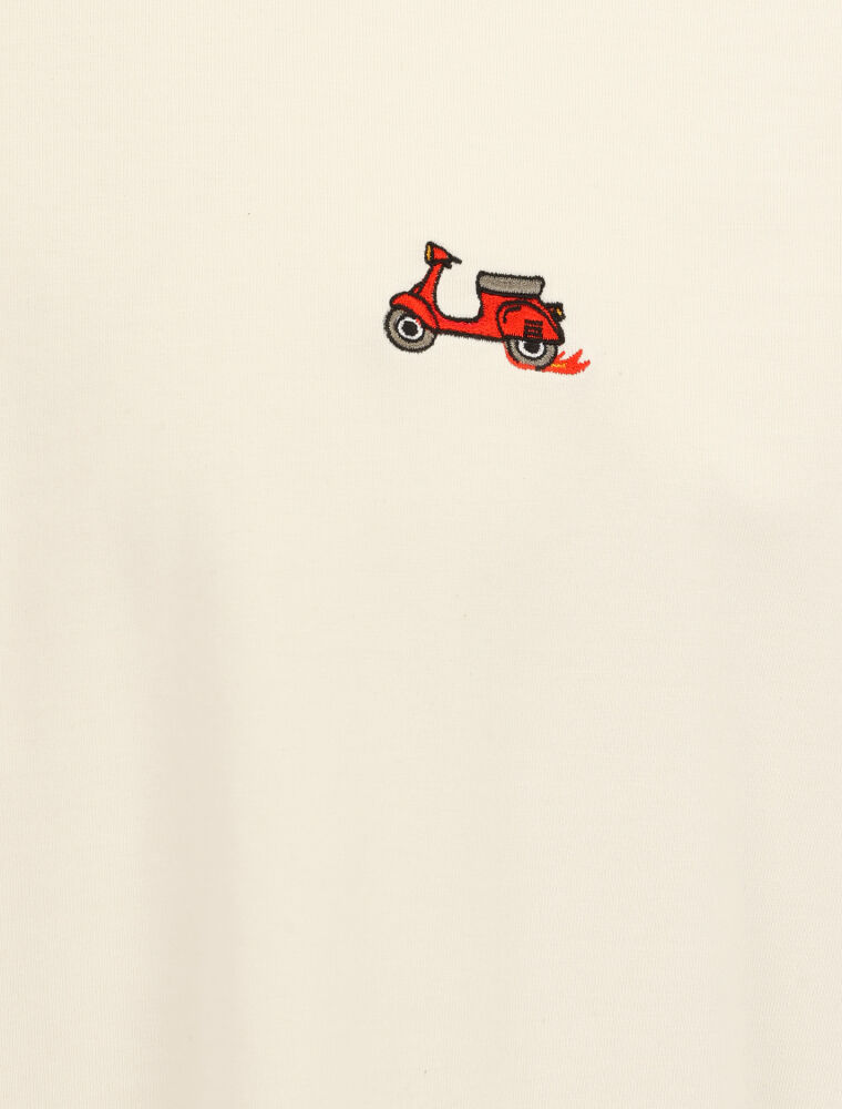 I Scooter T-Shirt [undyed]