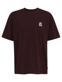 Vamp Cat T-Shirt [eggplant]