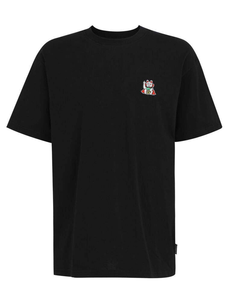Vamp Cat T-Shirt [black]