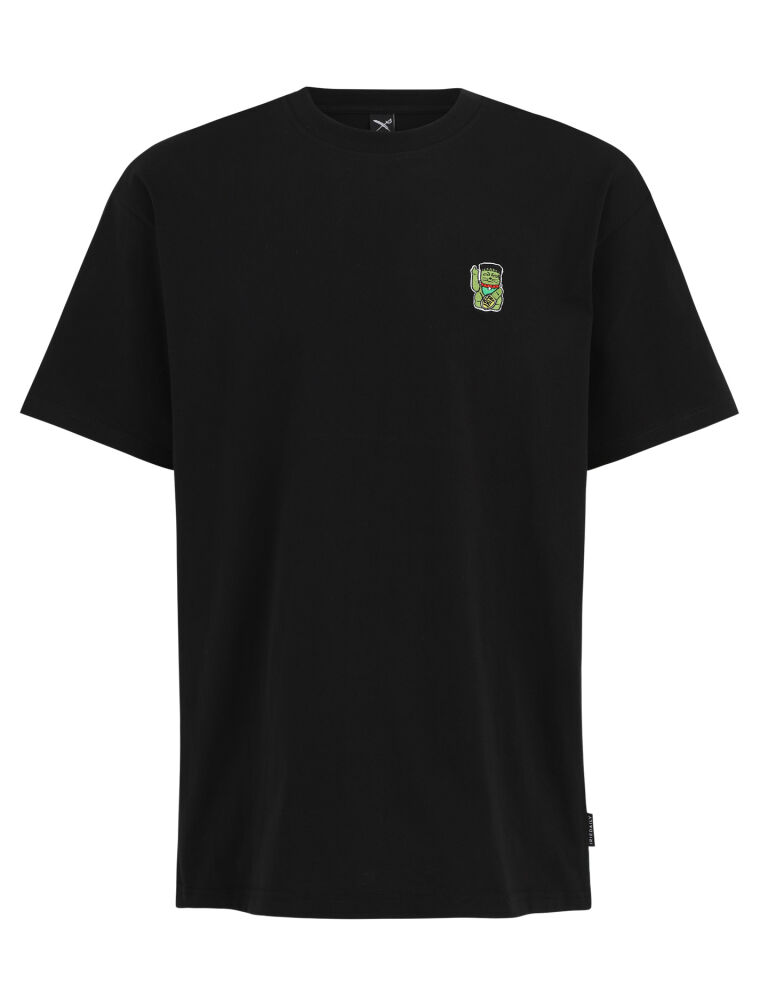 Franken Cat T-Shirt [black]