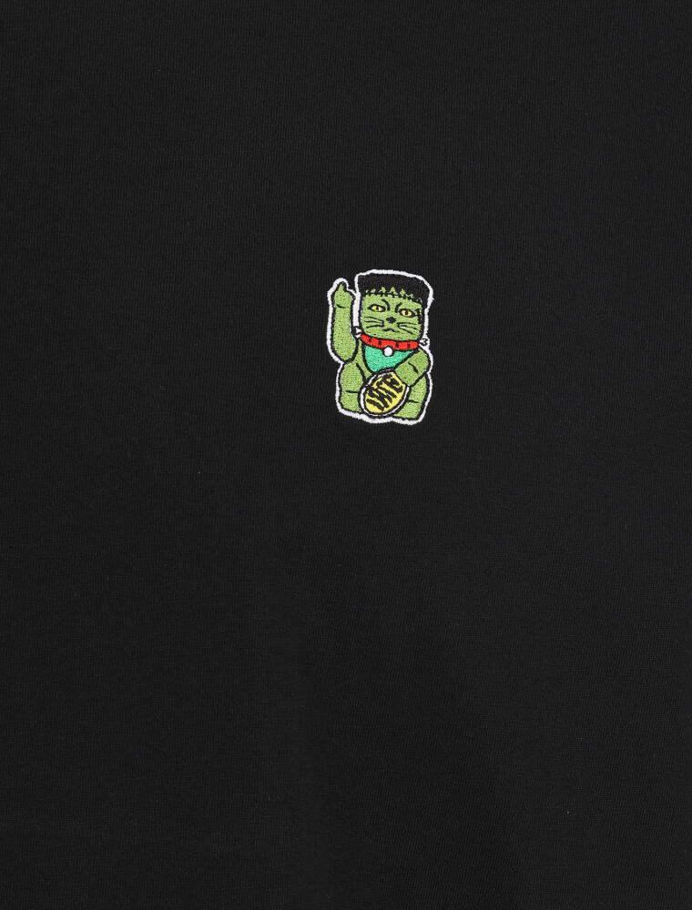 Franken Cat T-Shirt [black]