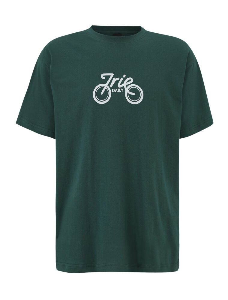 Daily Bike T-Shirt [bottle green]