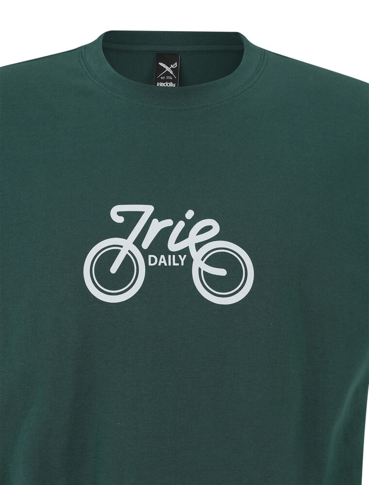 Daily Bike T-Shirt [bottle green]
