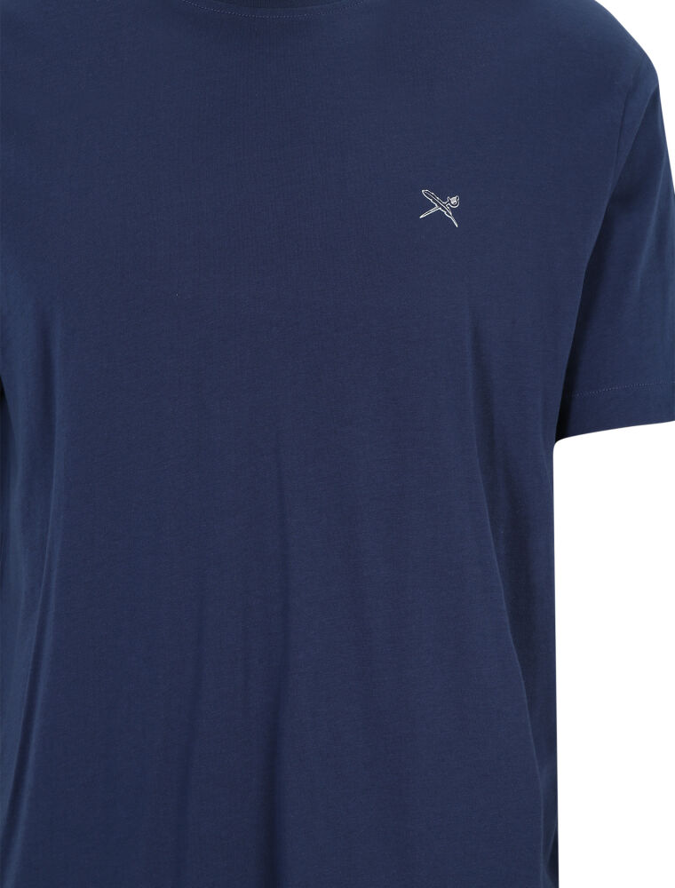 Turn Up Tee [crown blue]