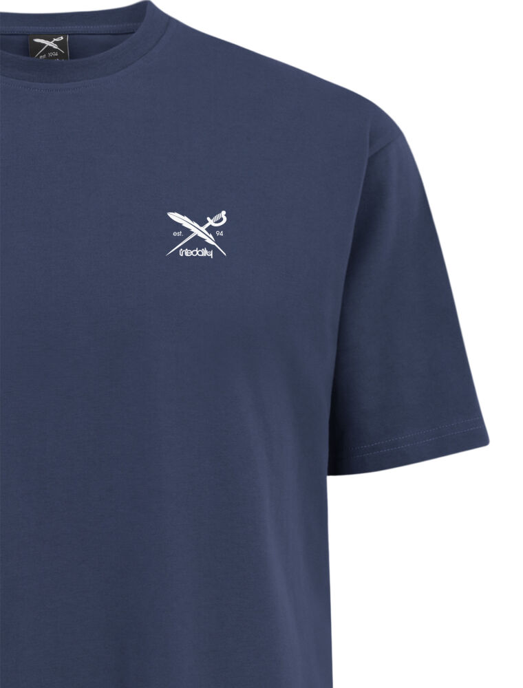Chestflag Tee [crown blue]