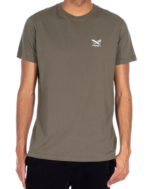 Chestflag Tee [night olive]