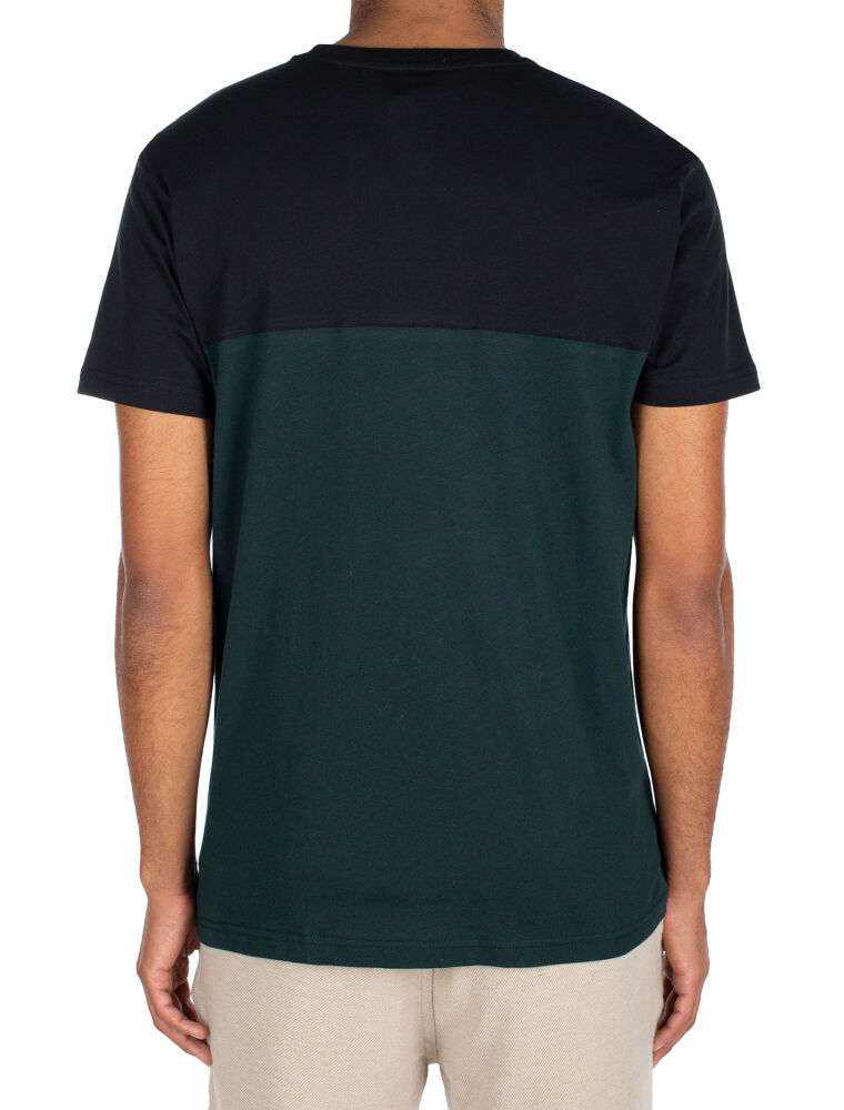 Block Pocket Tee [jungle green]