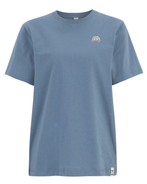 Skate Heart Tee [grayblue]