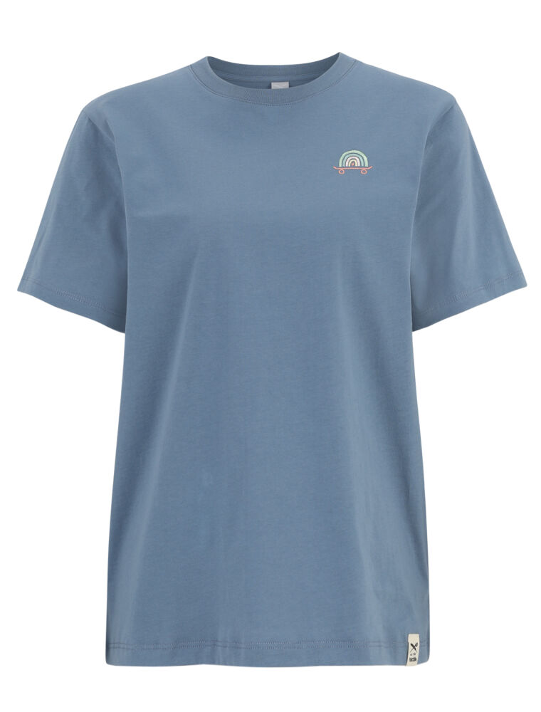 Skate Heart Tee [grayblue]