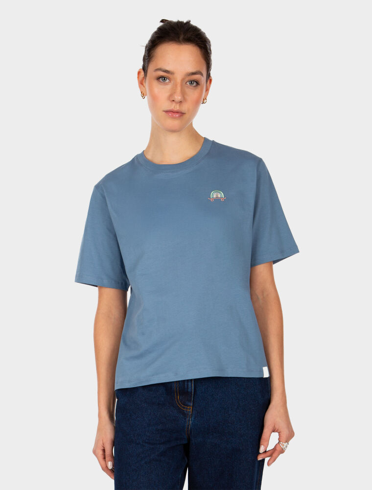Skate Heart Tee [grayblue]
