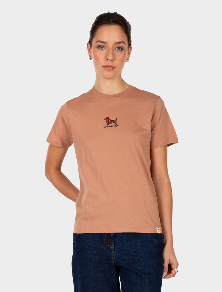 Dacksi Tee [cedar rose]