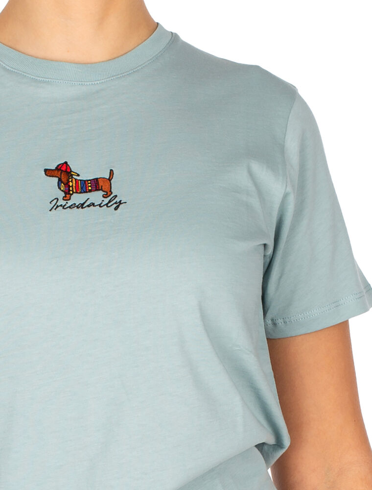 Dacksi Tee [slate]