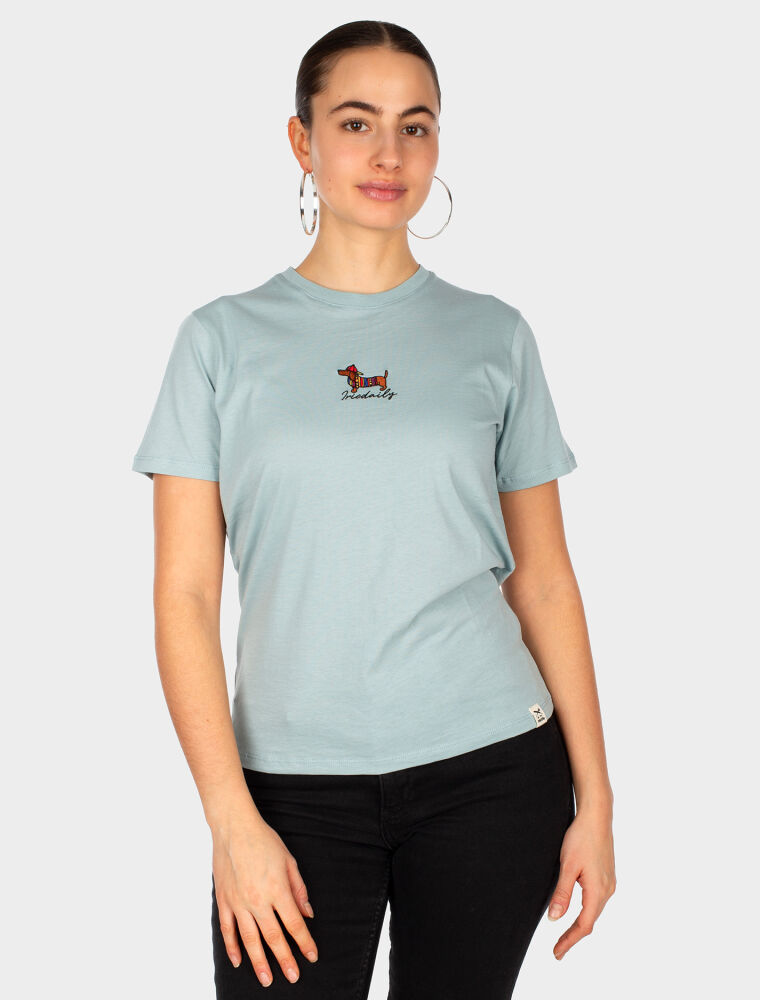 Dacksi Tee [slate]