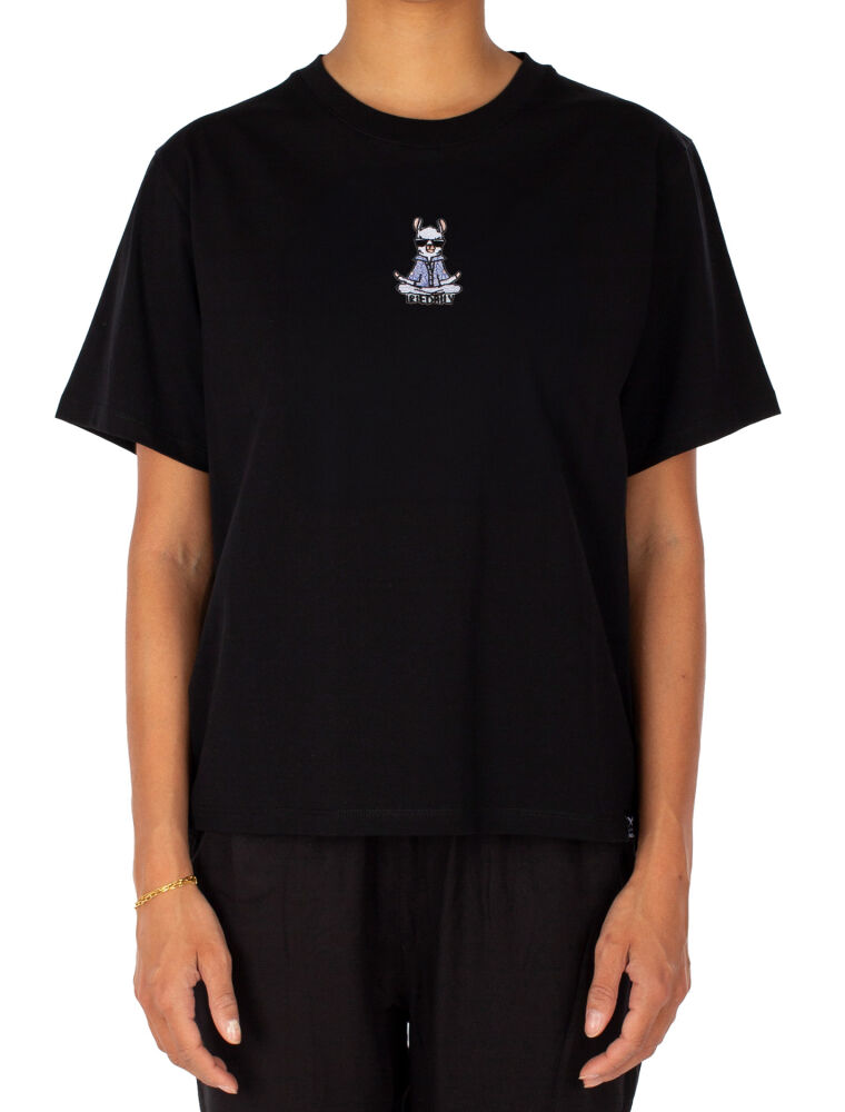 Lama Lama Tee [black]