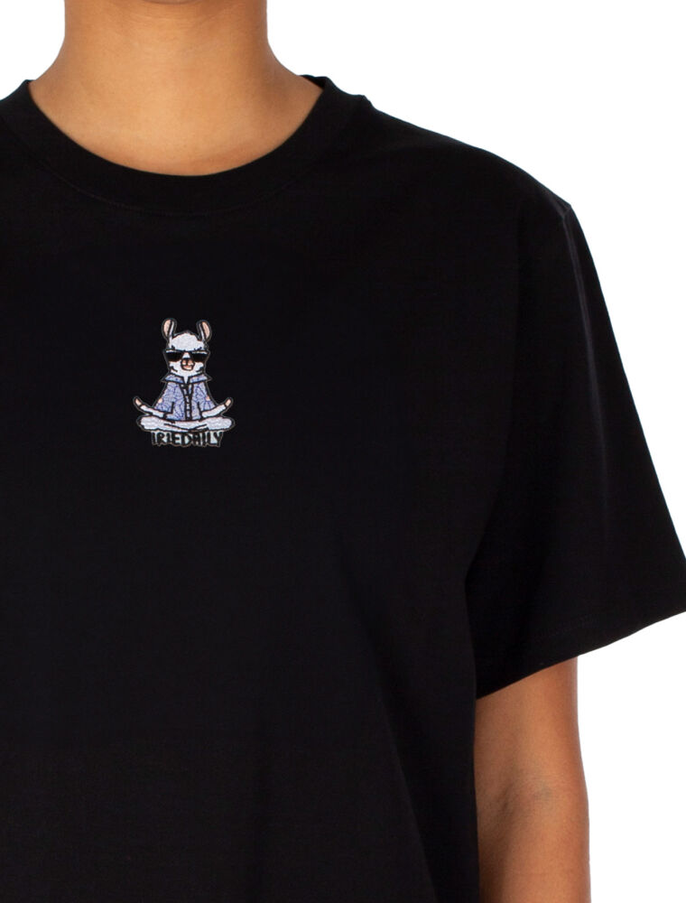 Lama Lama Tee [black]