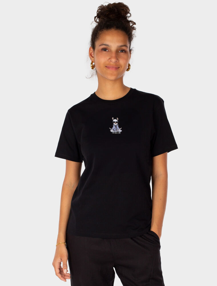 Lama Lama Tee [black]
