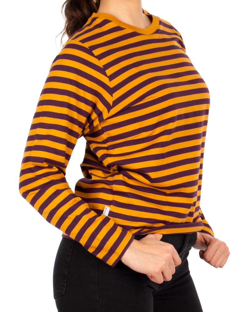 Stripe Basic LS [mustard]