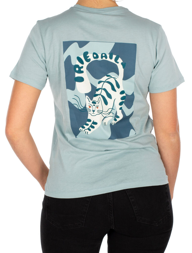 Catty T-Shirt [slate]