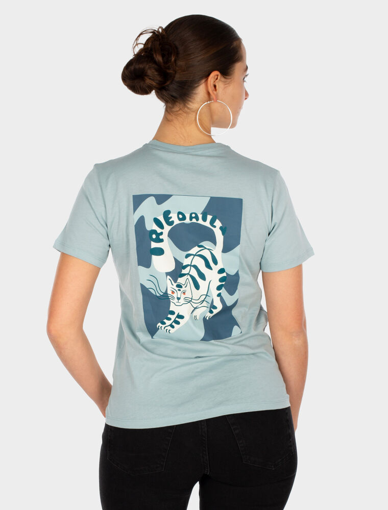 Catty T-Shirt [slate]