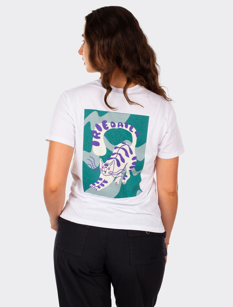 Catty T-Shirt [white]