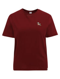 Puffy Dog T-Shirt [bordeaux]