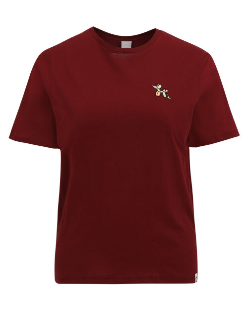 Puffy Dog T-Shirt [bordeaux]