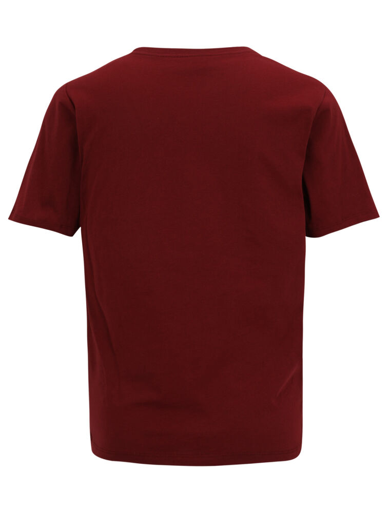 Puffy Dog T-Shirt [bordeaux]