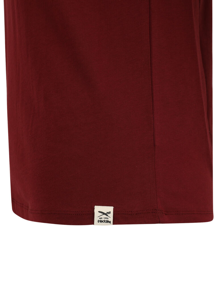 Puffy Dog T-Shirt [bordeaux]