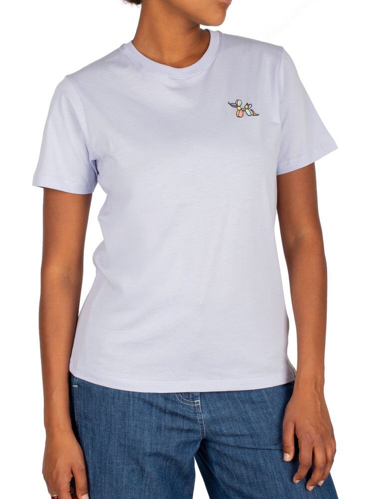 Puffy Dog T-Shirt [light lilac]