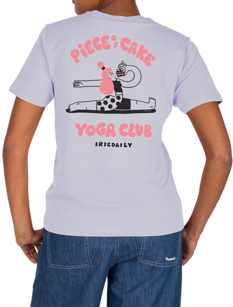 Yoga Club T-Shirt [light lilac]