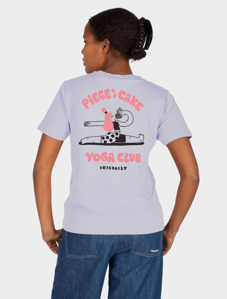 Yoga Club T-Shirt [light lilac]