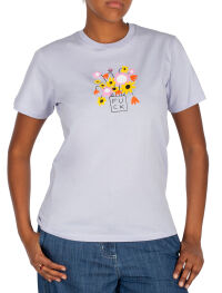 Flowerie T-Shirt [light lilac]