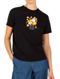 Flowerie T-Shirt [black]