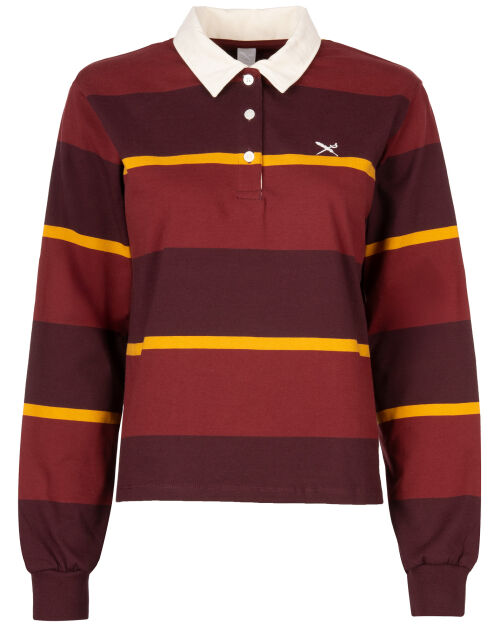 B Stripe Rugby LS [bordeaux]