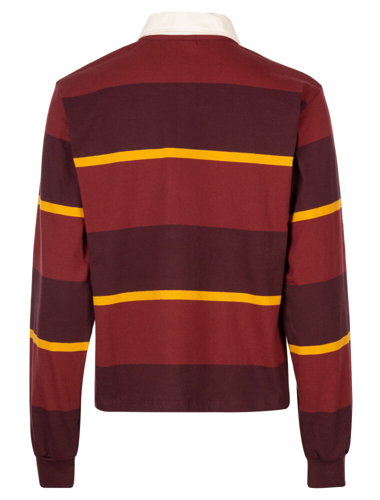 B Stripe Rugby LS [bordeaux]