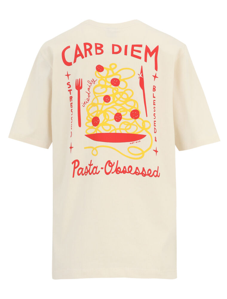 Carb Diem T-Shirt [undyed]