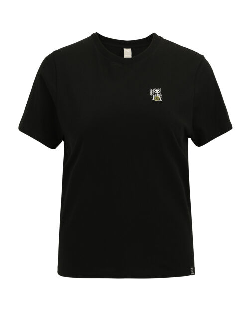 Hallow Cat T-Shirt [black]