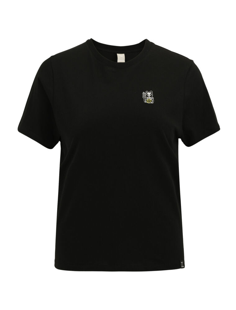 Hallow Cat T-Shirt [black]