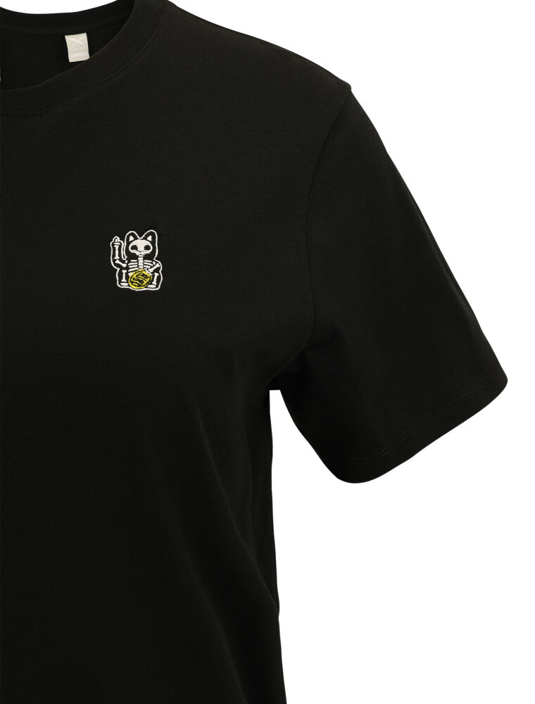 Hallow Cat T-Shirt [black]