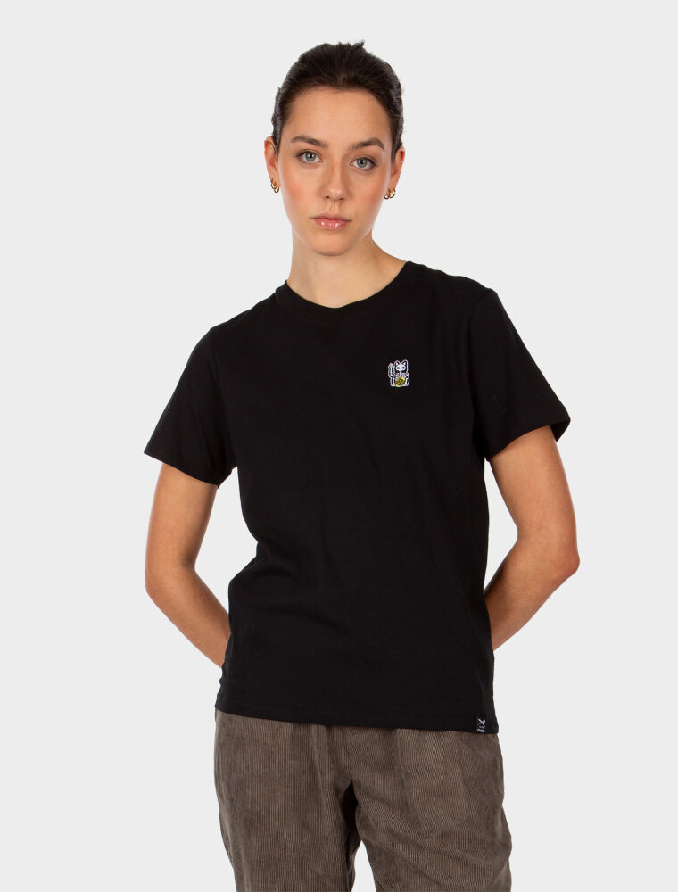 Hallow Cat T-Shirt [black]